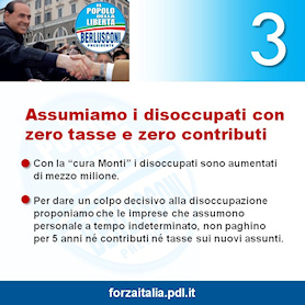 Assumiamo i disoccupati con zero tasse e zero contributi