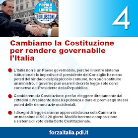 Cambiamo la Costituzione per rendere governabile l’Italia
