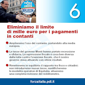 Eliminiamo il limite di mille euro per i pagamenti in contanti