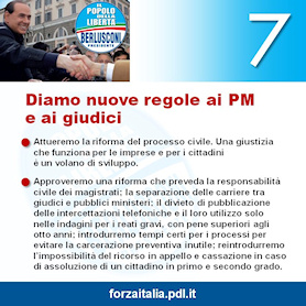 Diamo nuove regole ai PM e ai giudici