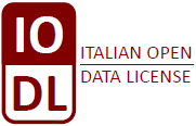Italian open data license